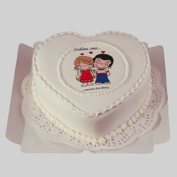 Торт Любовь - это... 2
